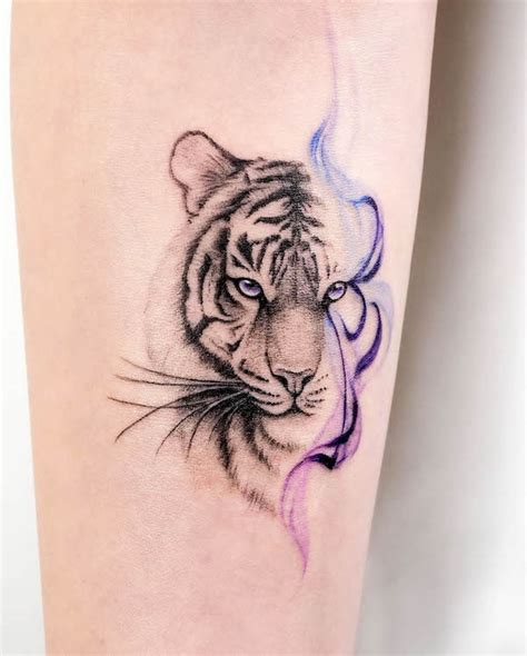 tiger symbolism tattoo|105 Mind